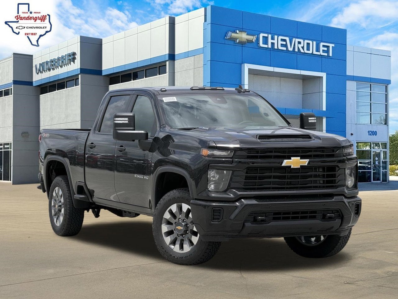 New 2026 Chevrolet Silverado 2500 Custom w/ Custom Value Package AWD/4WD image 1