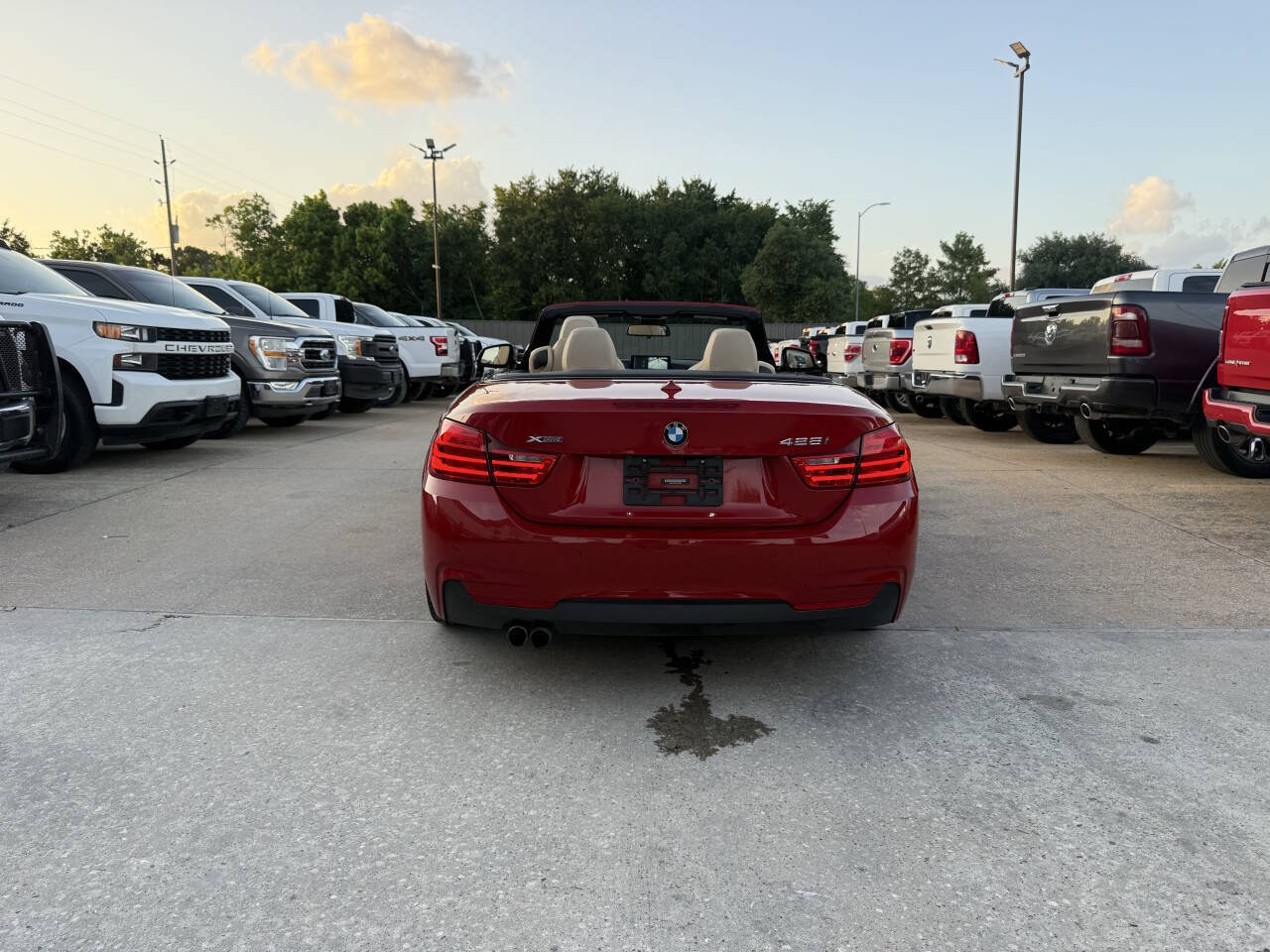 Used 2014 BMW 428i xDrive Convertible AWD/4WD image 40