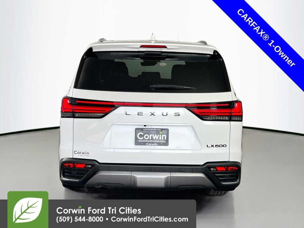 Used 2025 Lexus LX 600 4WD w/ Interior Upgrade Package image 13