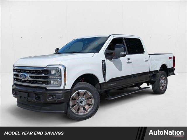 New 2025 Ford F350 King Ranch w/ FX4 Off-Road Package