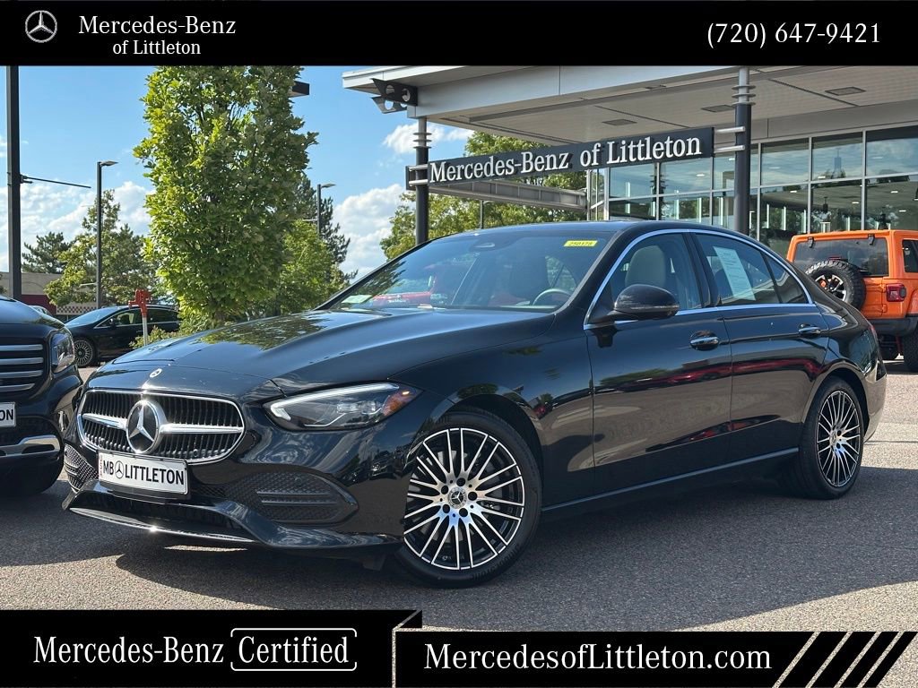 Certified 2025 Mercedes-Benz C 300 4MATIC Sedan