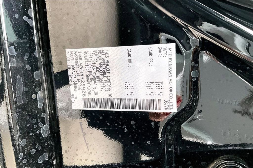 New 2026 Nissan Altima 2.5 SR w/ SR Premium Package image 43