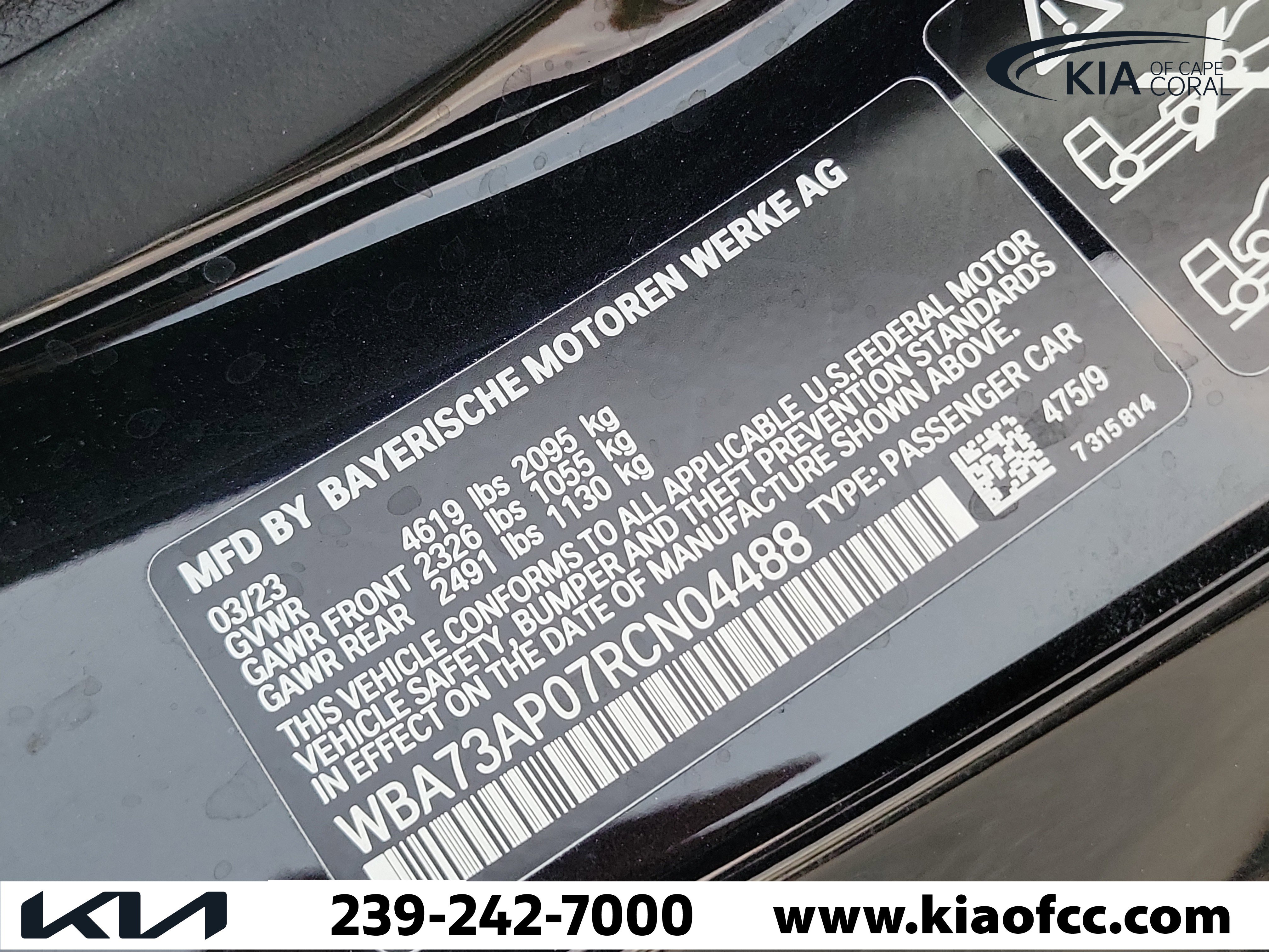 Used 2024 BMW 430i xDrive Coupe w/ M Sport Package image 31