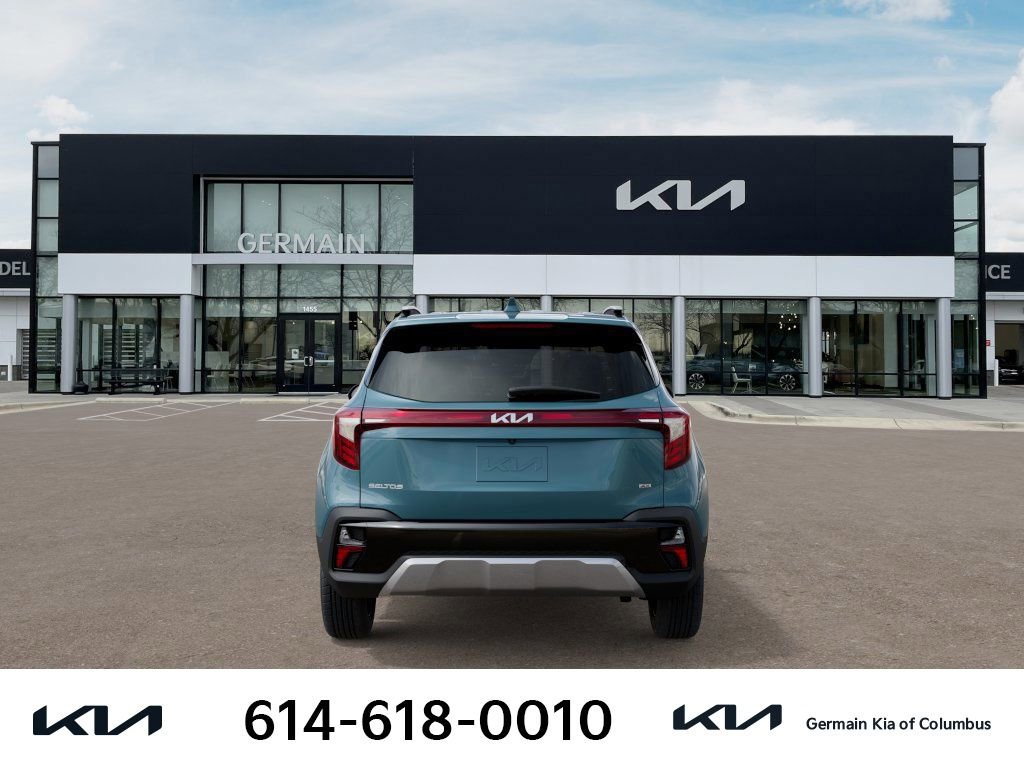New 2026 Kia Seltos EX image 8