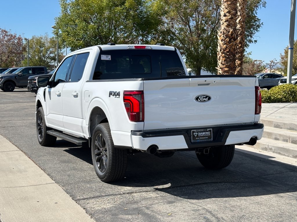 New 2026 Ford F150 Lariat w/ Equipment Group 501A Mid AWD/4WD image 4