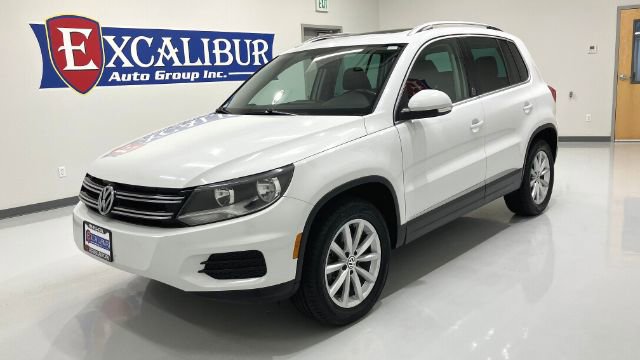 Used 2017 Volkswagen Tiguan Wolfsburg Edition image 12