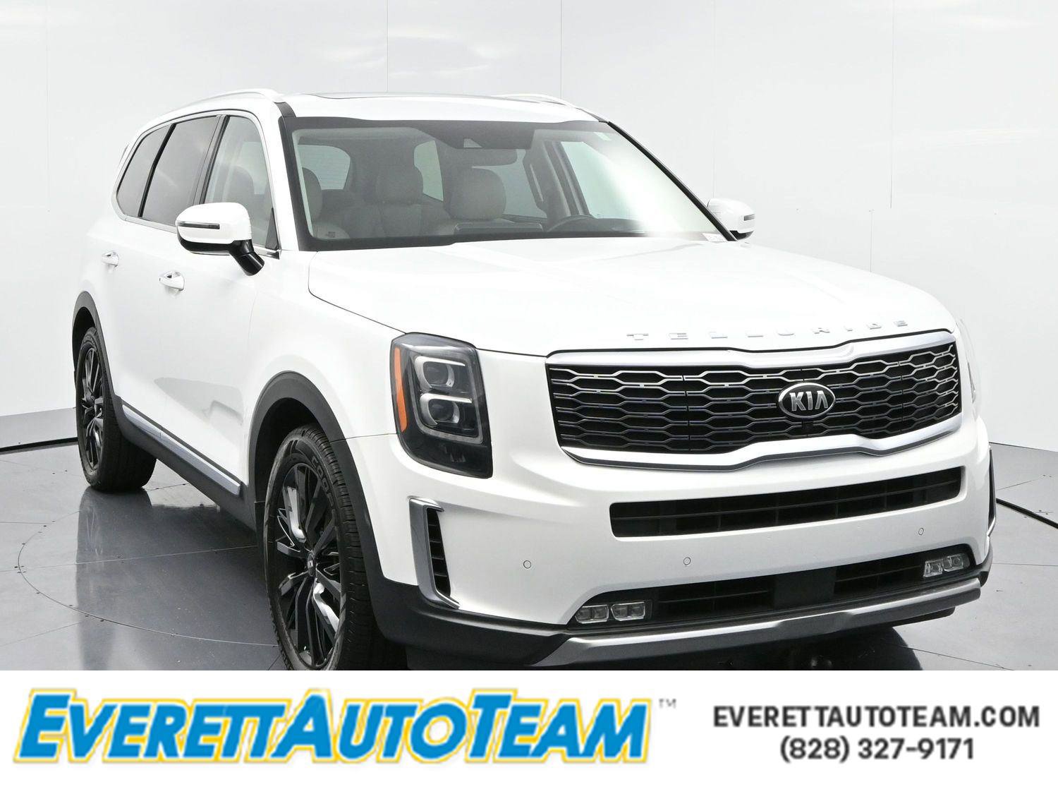 Used 2021 Kia Telluride SX w/ SX Prestige Package