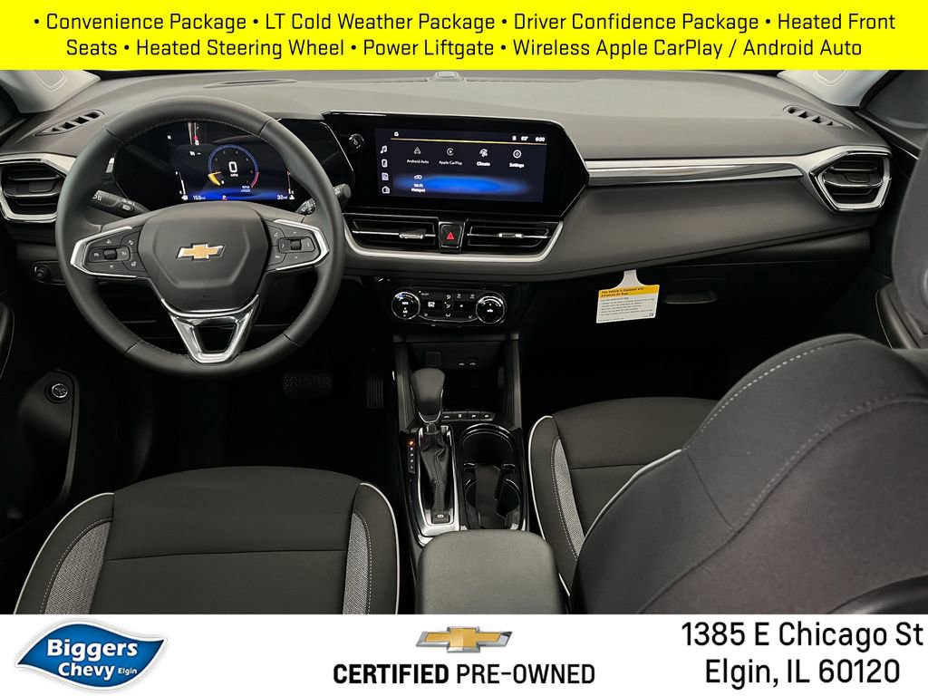Certified 2024 Chevrolet TrailBlazer LT w/ Convenience Package image 17