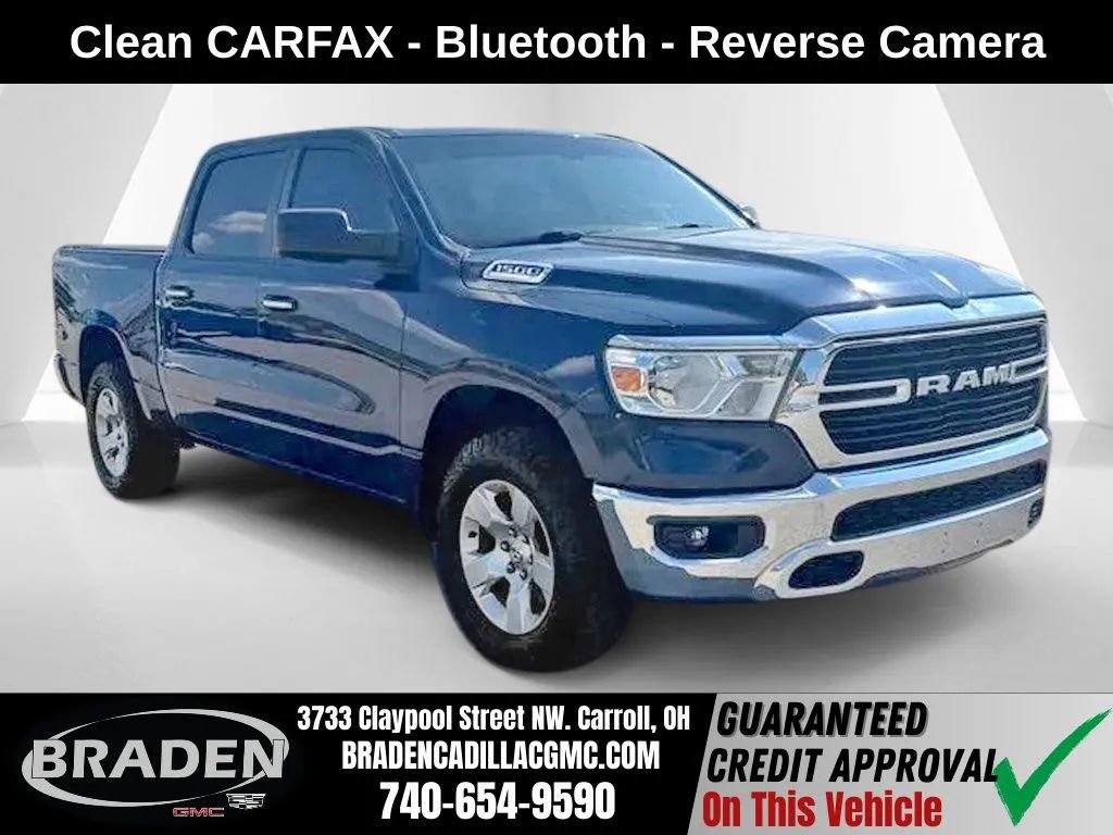 Used 2019 RAM 1500 Big Horn