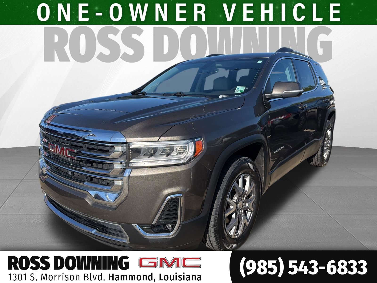 Used 2020 GMC Acadia SLT w/ LPO, Floor Liner Package