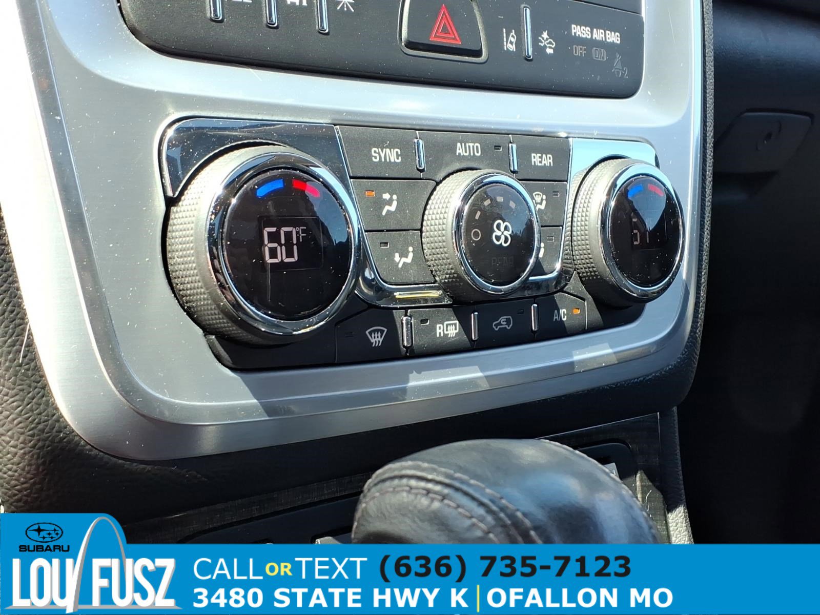 Used 2015 GMC Acadia SLT w/ Open Road Package FWD image 13