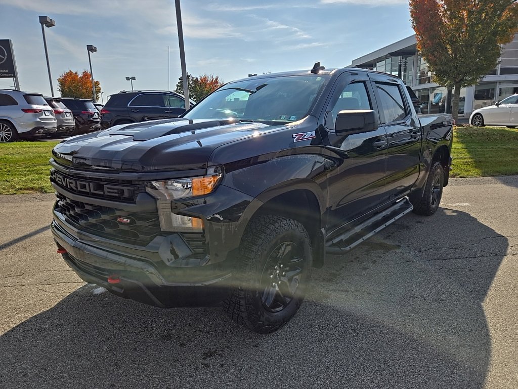 Used 2025 Chevrolet Silverado 1500 Custom Trail Boss AWD/4WD image 10