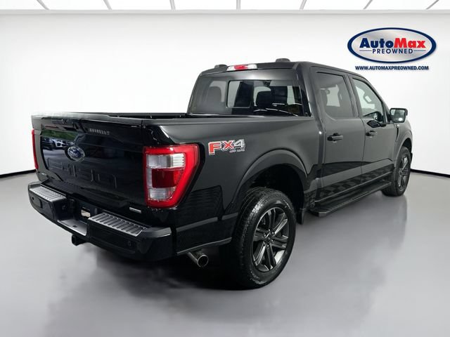 Used 2023 Ford F150 Lariat w/ Equipment Group 502A High AWD/4WD image 2