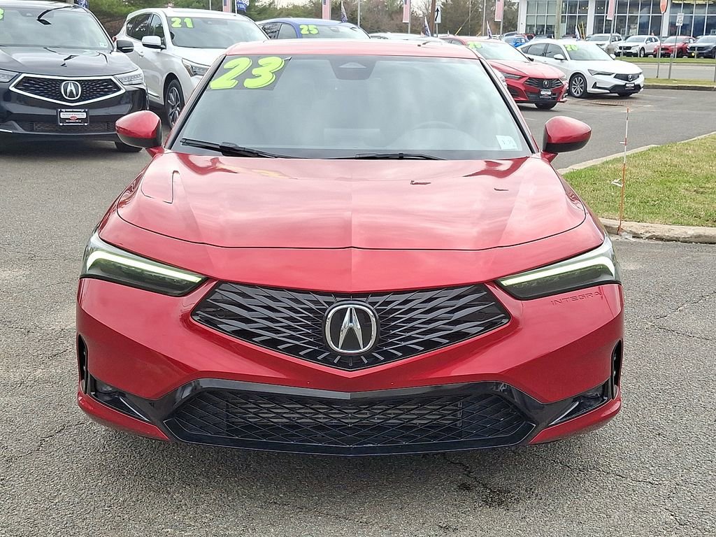 Certified 2023 Acura Integra A-Spec FWD image 2