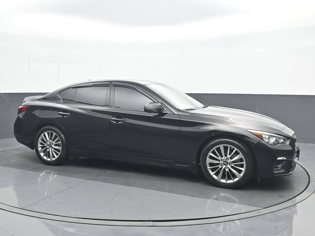 Used 2023 INFINITI Q50 Luxe w/ Cargo Package AWD/4WD image 8