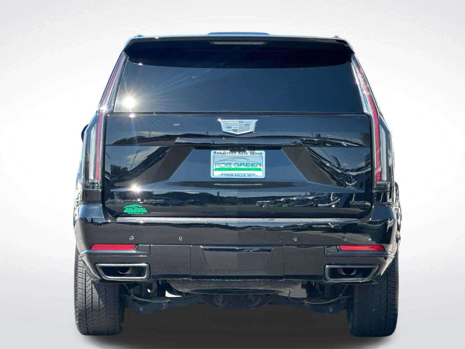 Used 2025 Cadillac Escalade Sport w/ Touring Package AWD/4WD image 4