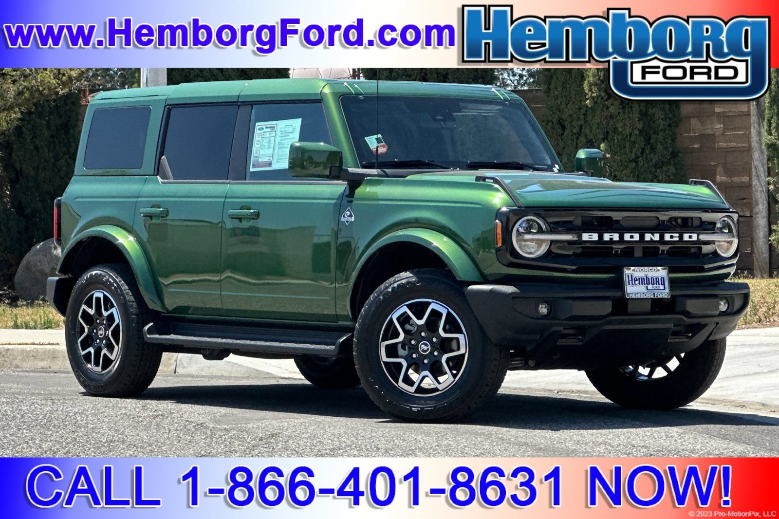 Used 2025 Ford Bronco Outer Banks AWD/4WD video 1