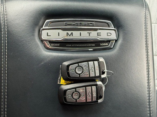 Used 2022 Ford F150 Limited image 39