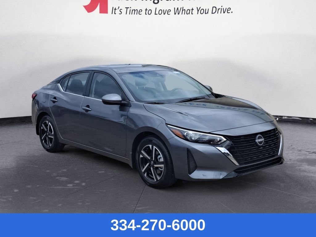 New 2025 Nissan Sentra SV w/ All-Weather Package image 7