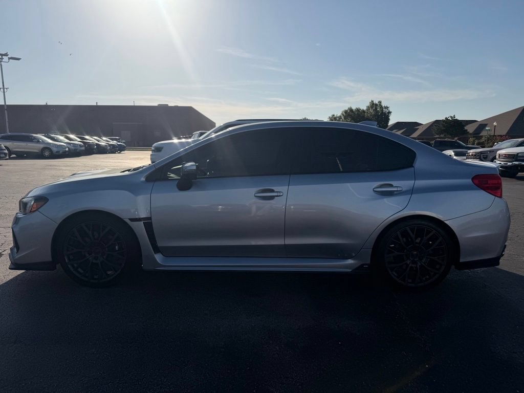 Used 2018 Subaru WRX Limited AWD/4WD image 12