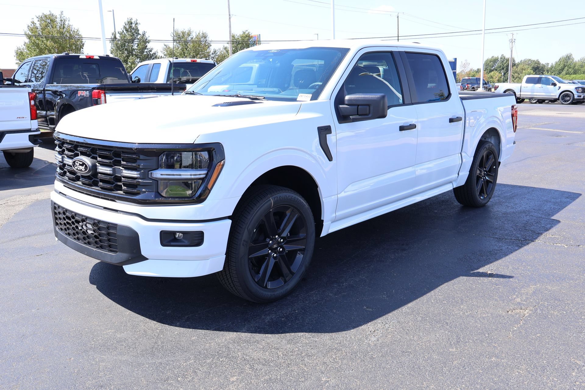 New 2026 Ford F150 STX w/ F-150 LOBO Package AWD/4WD image 9