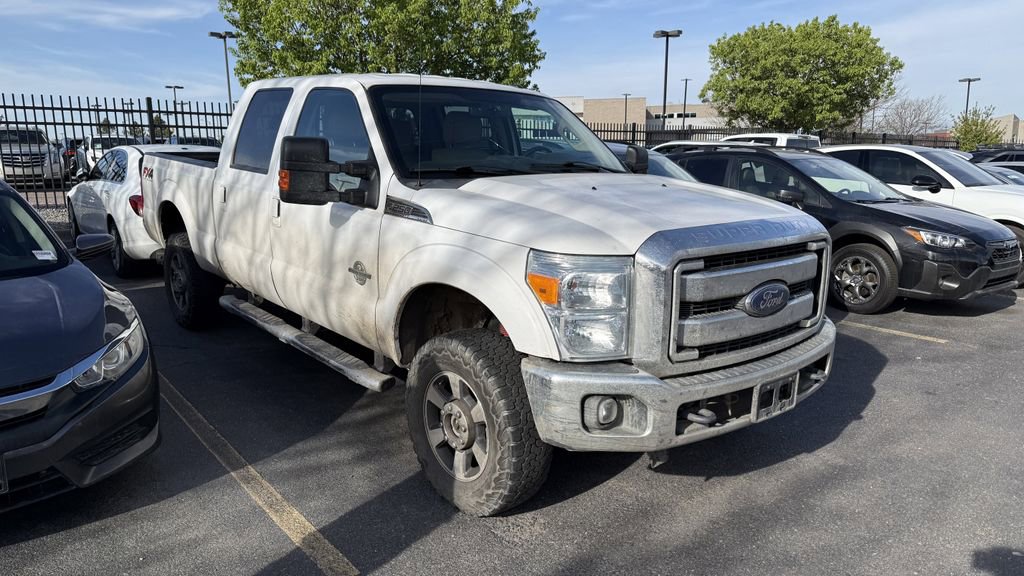 Used 2016 Ford F250 Lariat w/ Lariat Interior Package AWD/4WD image 1