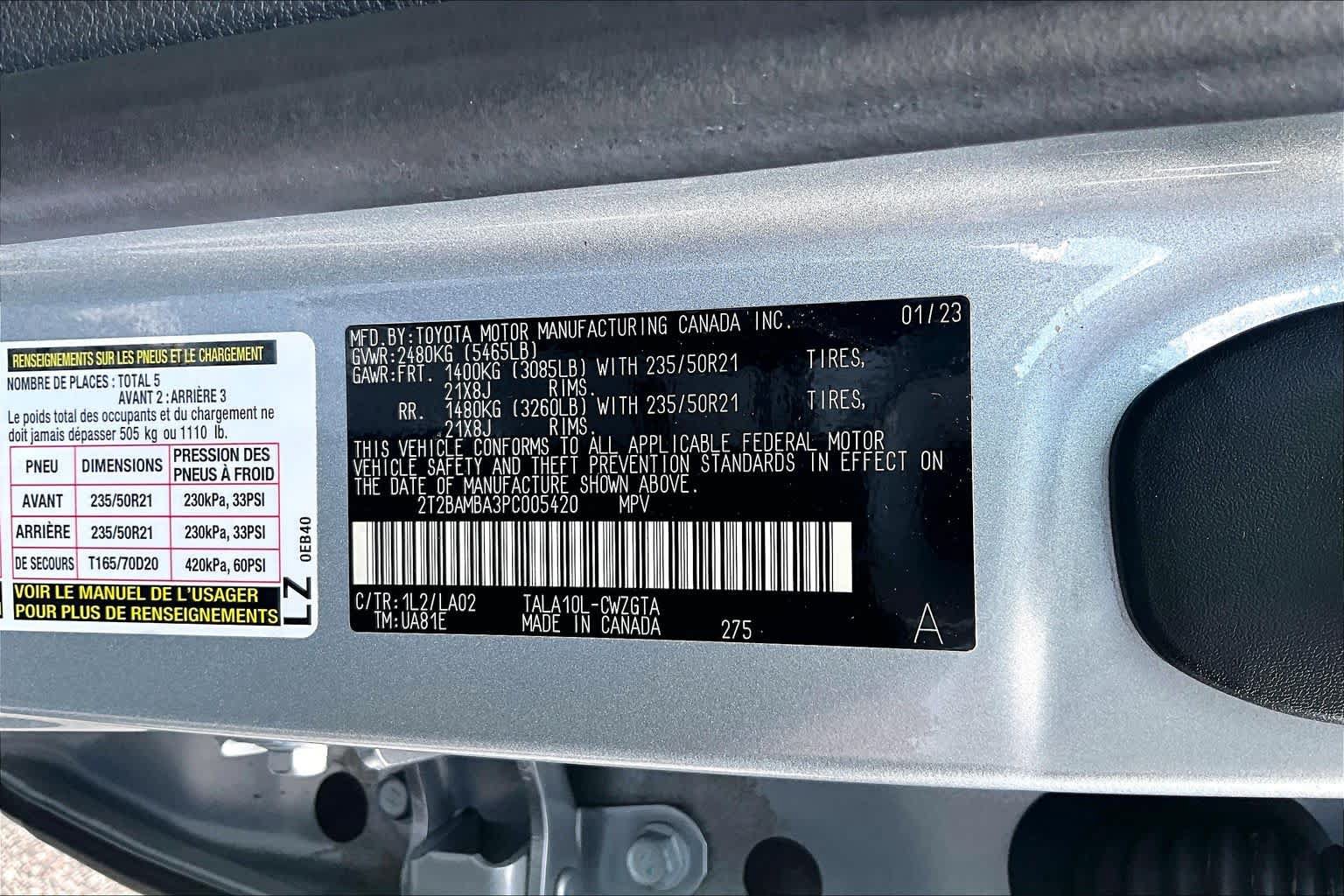 Used 2023 Lexus RX 350 FWD w/ Accessory Package (Z1) image 38
