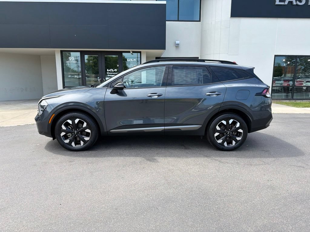 Certified 2023 Kia Sportage X-Line w/ X-Line Premium Package AWD/4WD image 2