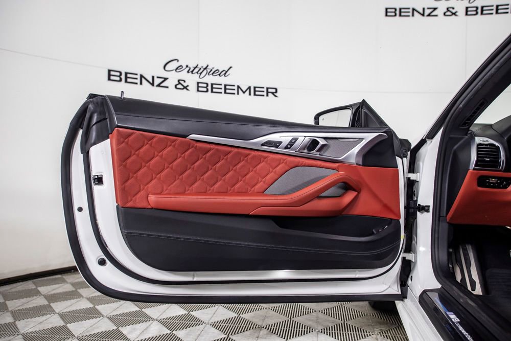 Used 2022 BMW M8 Competition w/ M Carbon Exterior Package image 15