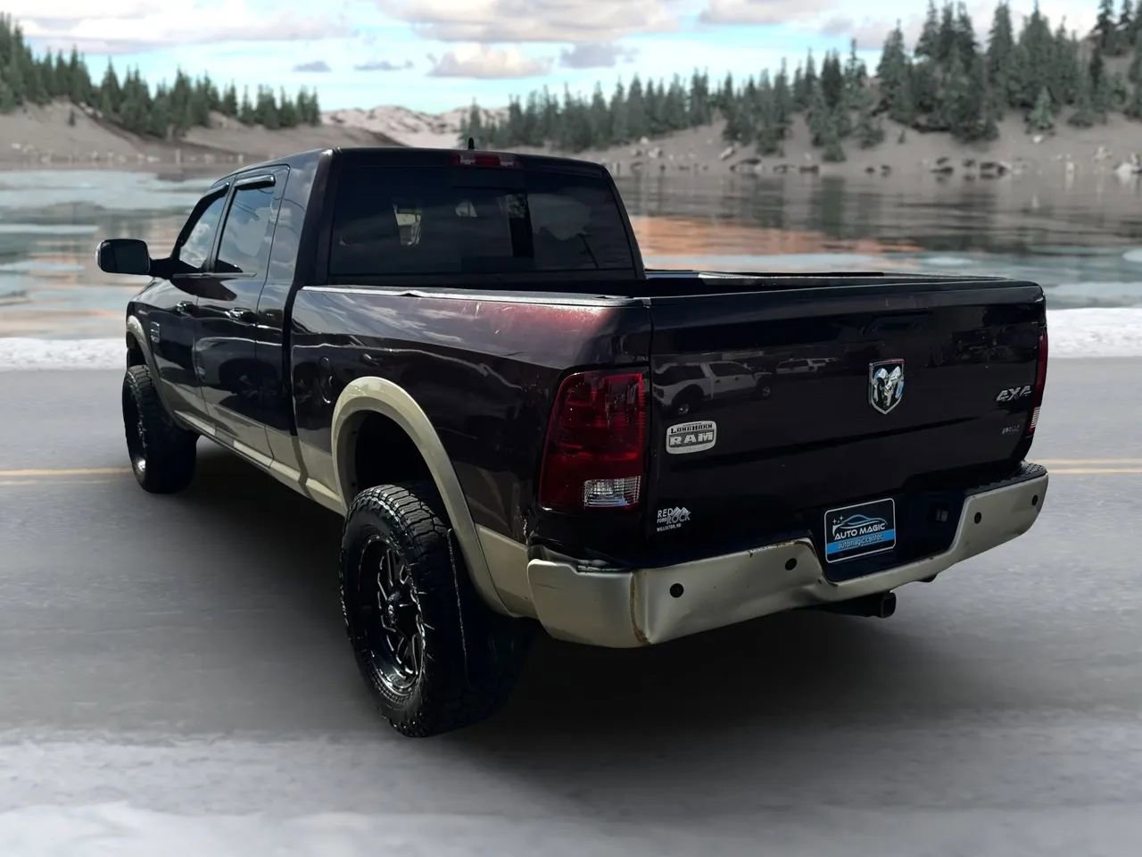 Used 2012 RAM 2500 Longhorn w/ Cold Weather Group image 5