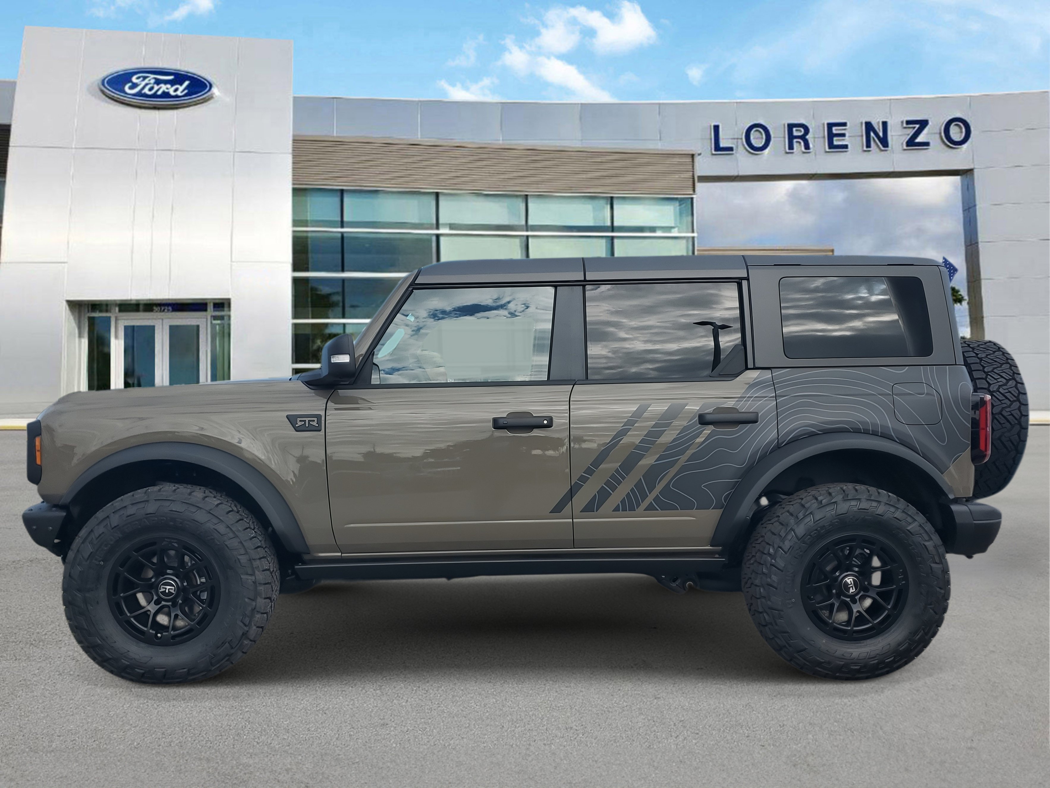New 2025 Ford Bronco Badlands AWD/4WD image 6