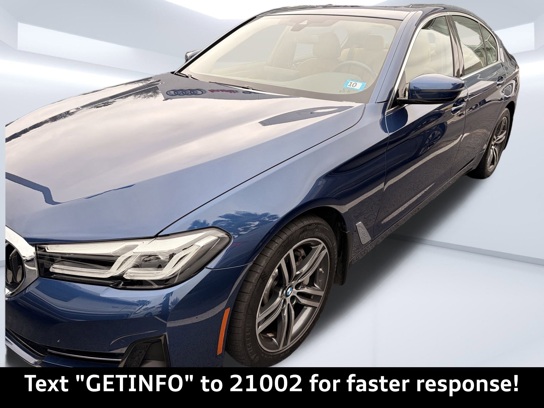 Used 2023 BMW 530i xDrive w/ Convenience Package image 2