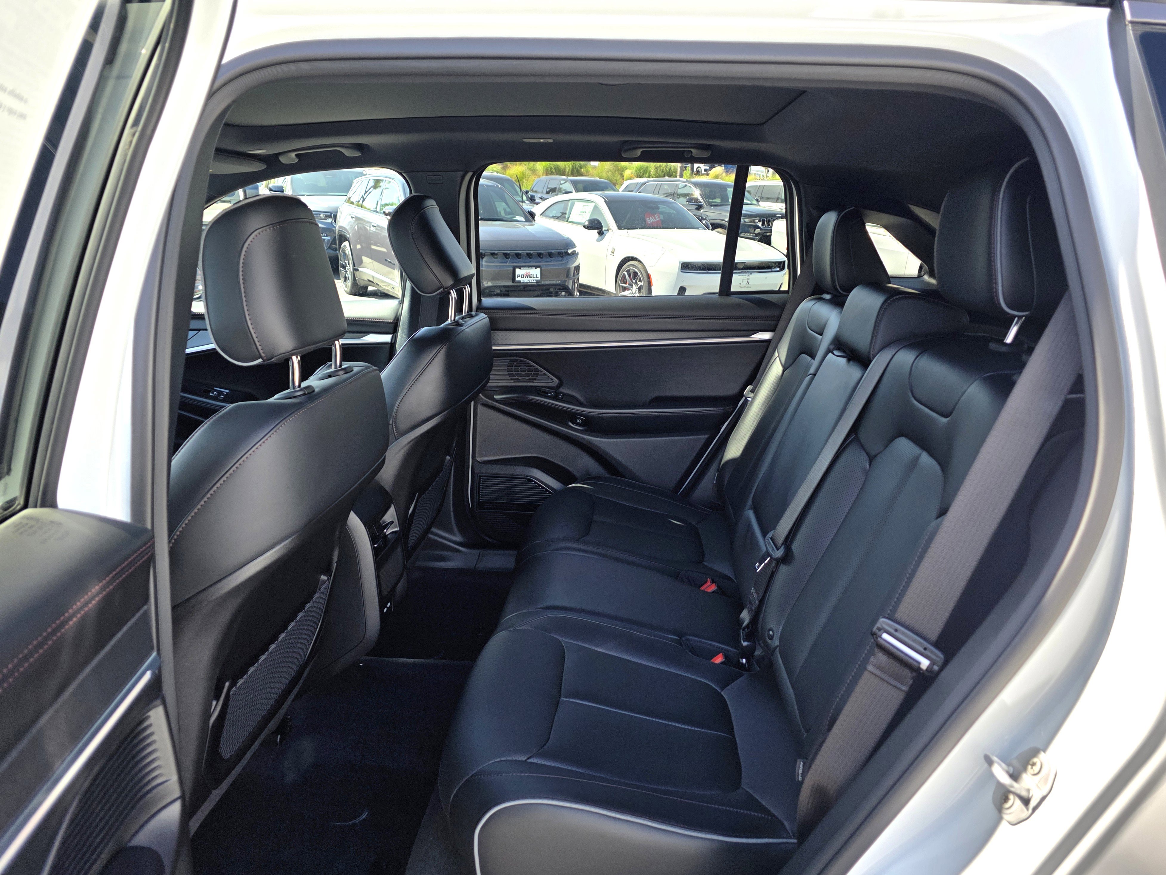New 2025 Jeep Wagoneer S Limited AWD/4WD image 17