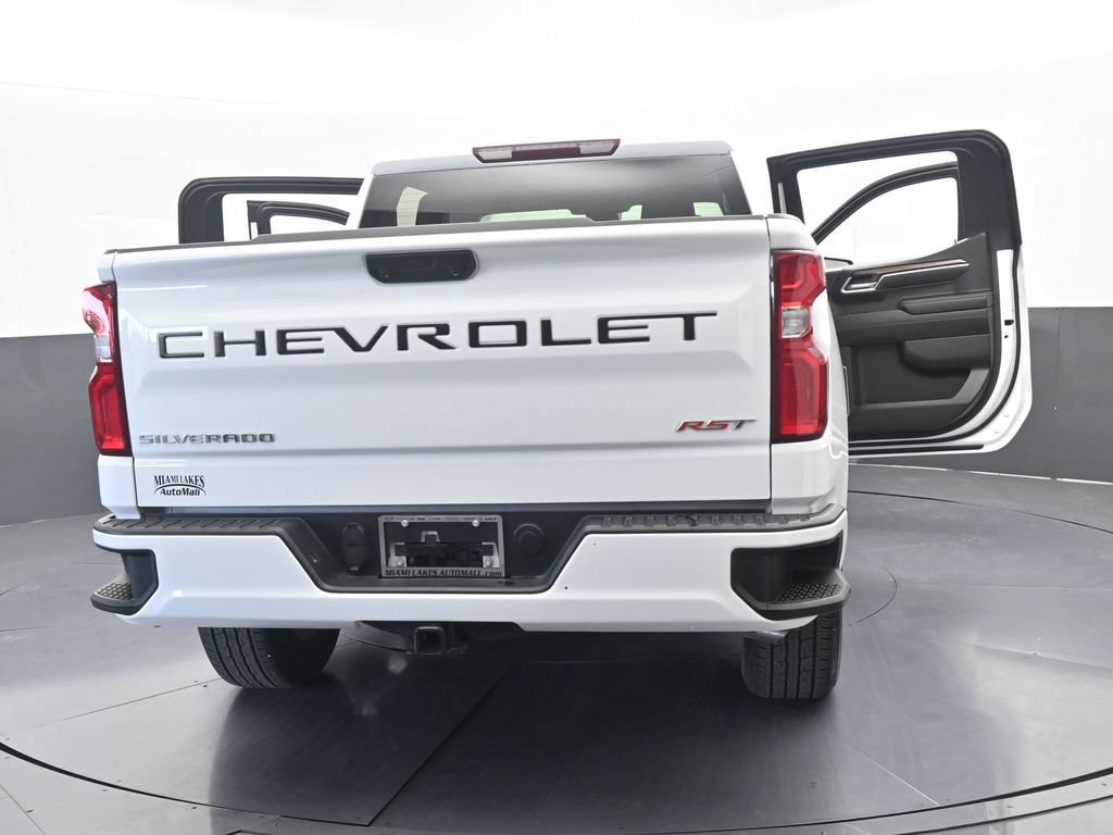 Used 2025 Chevrolet Silverado 1500 RST RWD image 78