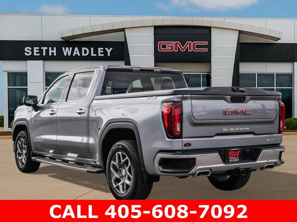 Used 2023 GMC Sierra 1500 SLT w/ SLT Premium Package AWD/4WD image 5