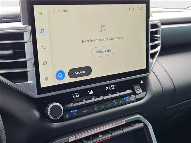 New 2025 Toyota Tundra Platinum image 11