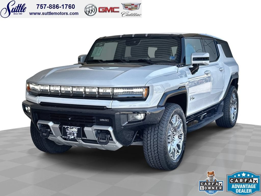 Certified 2025 GMC Hummer EV 3X AWD/4WD image 1