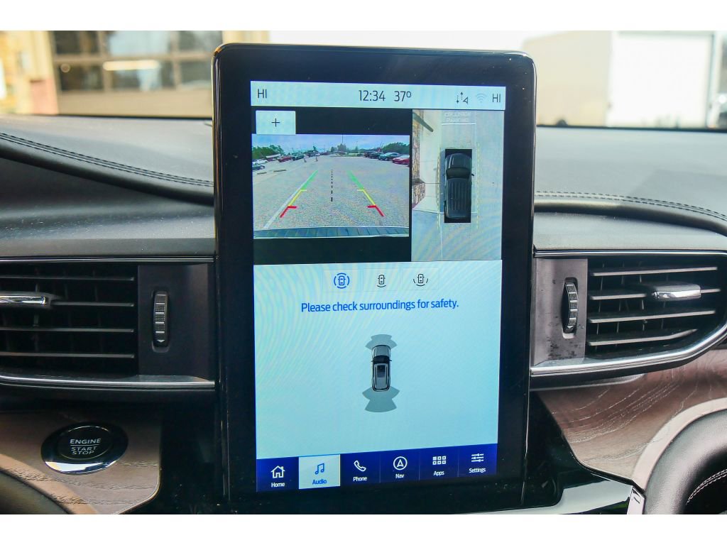 Used 2022 Ford Explorer Platinum w/ Technology Package AWD/4WD image 28