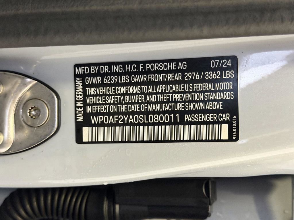 Used 2025 Porsche Panamera Turbo AWD/4WD image 25
