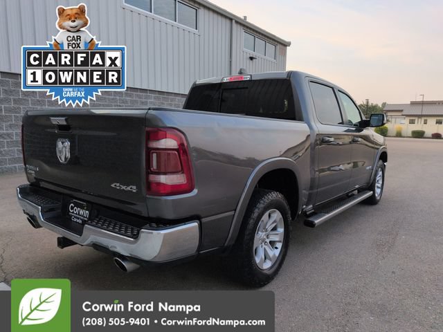 Used 2022 RAM 1500 Laramie AWD/4WD image 3