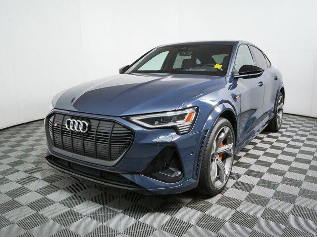 Used 2023 Audi e-tron S Prestige w/ Prestige Package AWD/4WD image 34