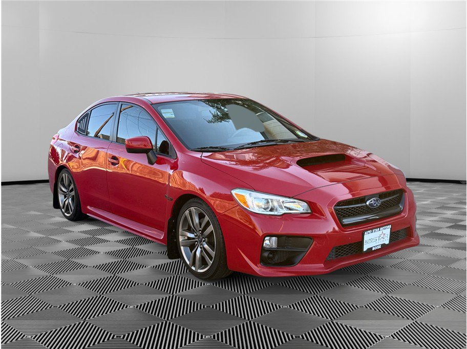 Used 2015 Subaru WRX AWD/4WD image 7