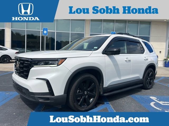 Used 2025 Honda Pilot Black Edition
