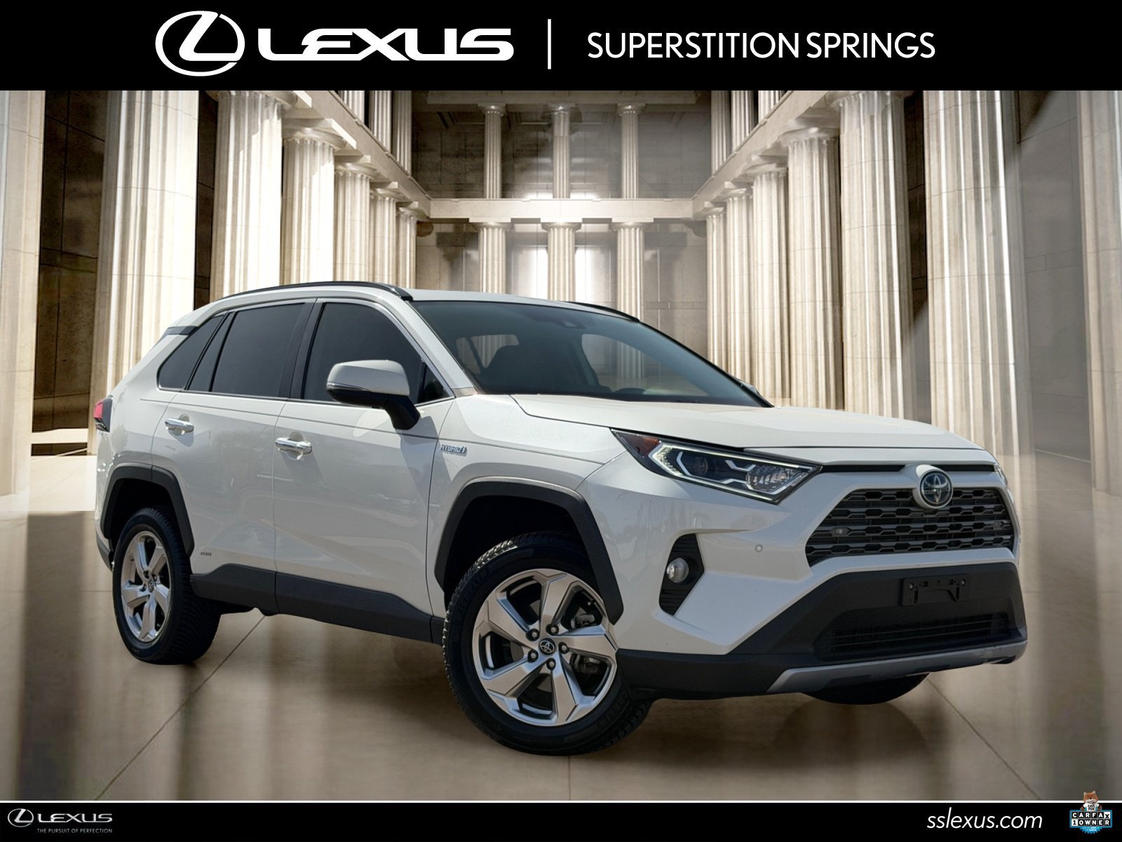 Used 2020 Toyota RAV4 Limited AWD/4WD image 1