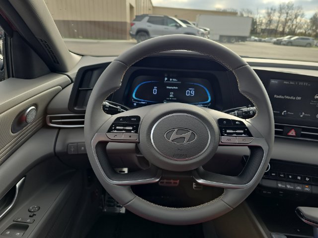 Certified 2026 Hyundai Elantra Sport FWD image 14