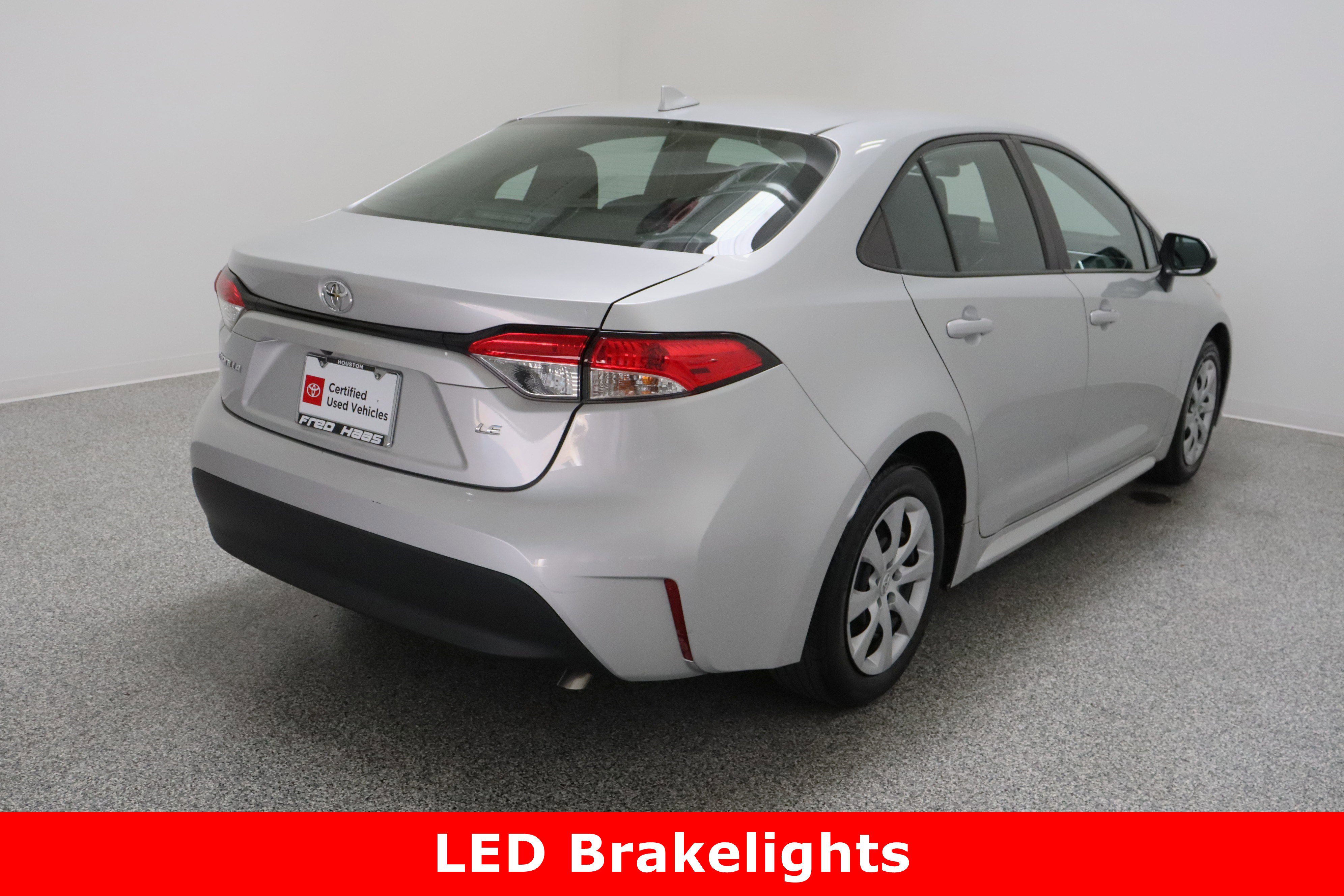 Certified 2023 Toyota Corolla LE FWD image 7