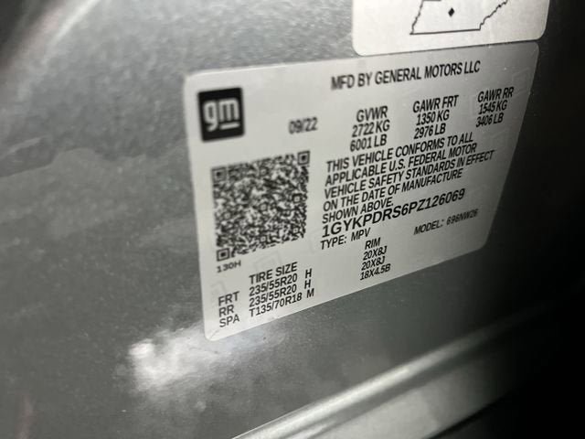 Certified 2023 Cadillac XT6 Premium Luxury AWD/4WD image 35