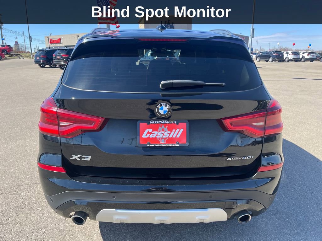 Used 2021 BMW X3 xDrive30i w/ Convenience Package image 5
