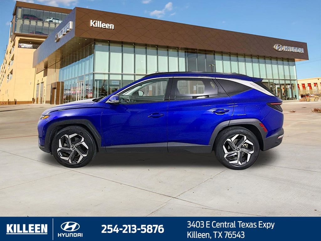 Used 2023 Hyundai Tucson Limited FWD image 4