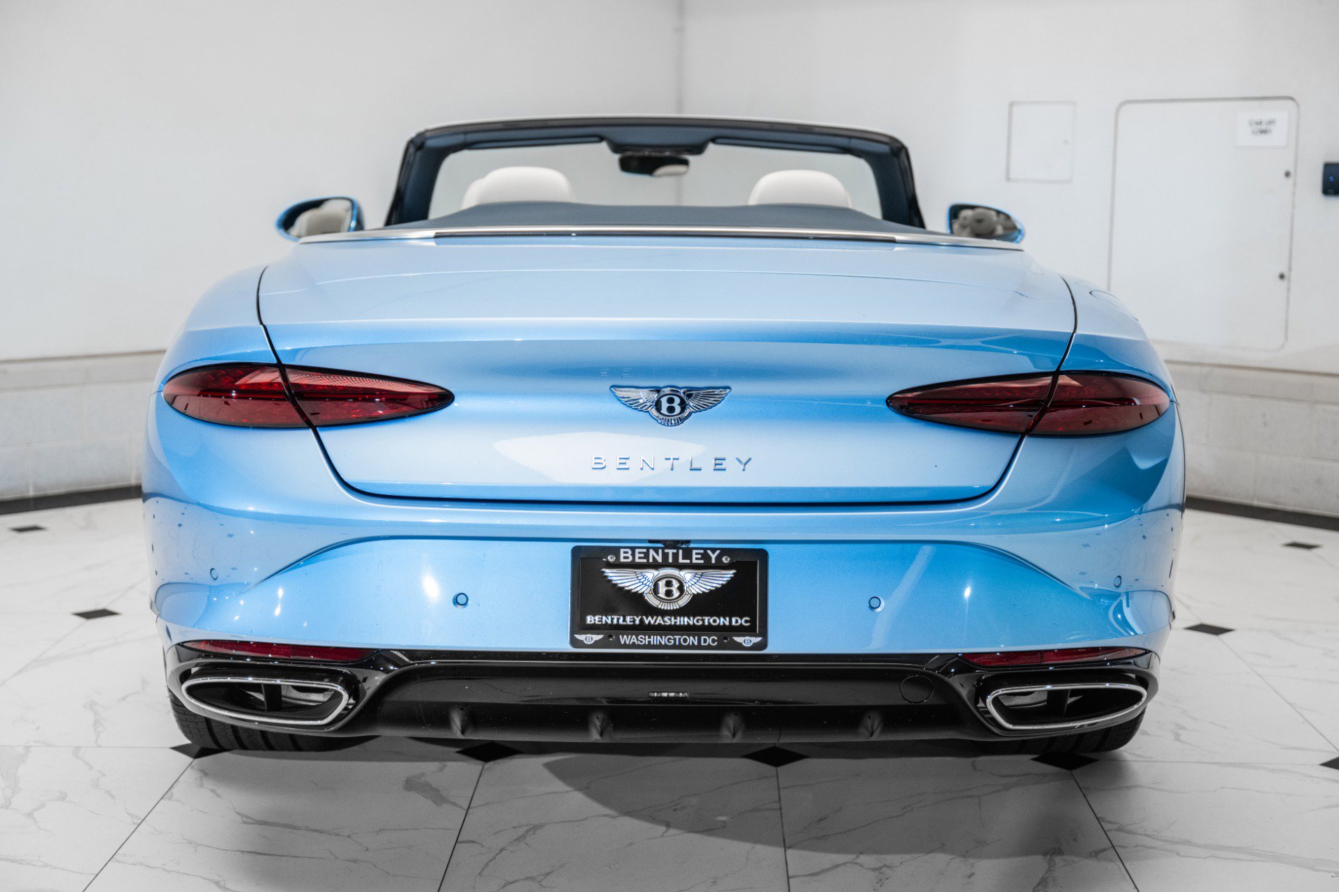 New 2026 Bentley Continental GTC image 10